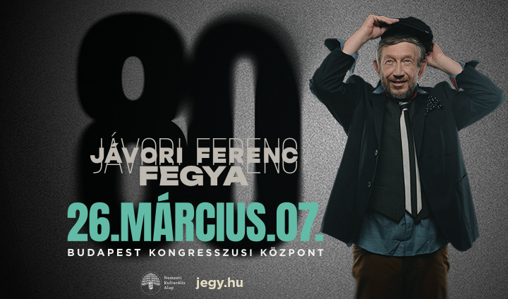"Fegya 80" - Jávori Ferenc jubileumi koncertje
